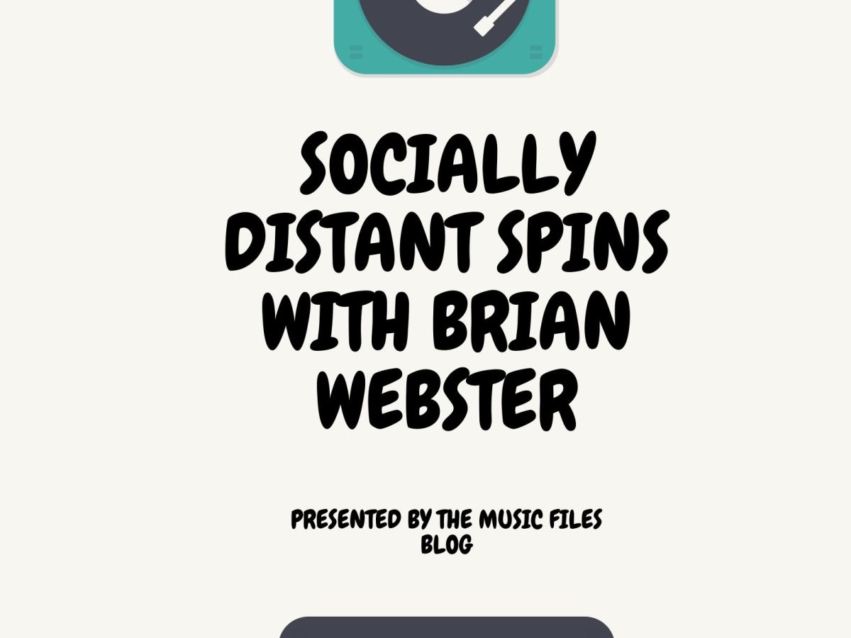 Socially Distant Spins with Brian Webster