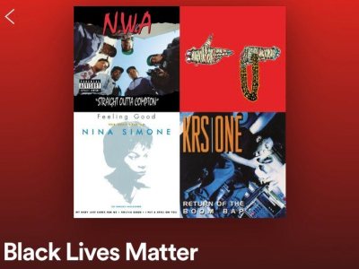 Black Lives Matter Playlist