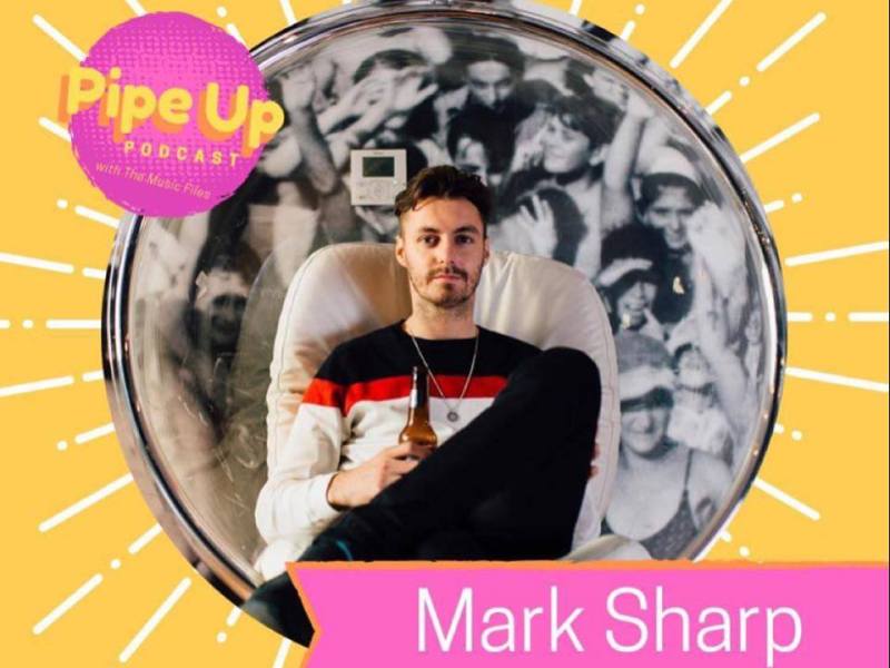 Pipe Up Podcast: Episode 3 – Mark Sharp
